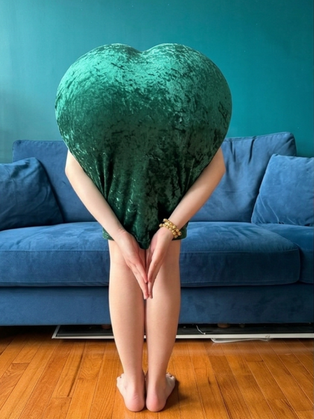 Heart body pose tutorial